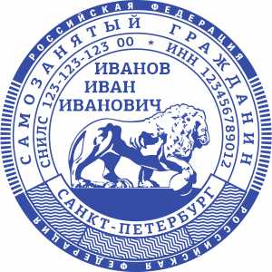 Макет печати Самозанятого-43
