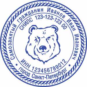 Макет печати Самозанятого-62